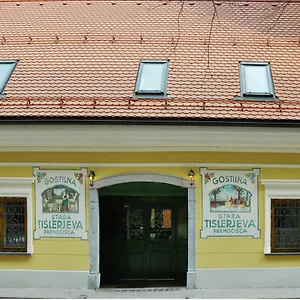 Pensjonat Stari Tisler, Lublana
